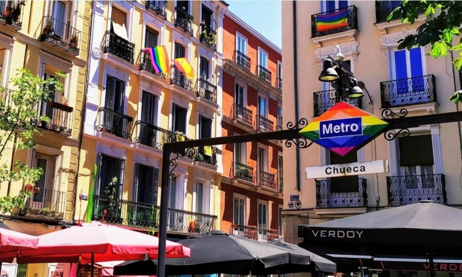 Amazing Apt 1Hab Para 4Pax En La Plaza De Chueca مدريد المظهر الخارجي الصورة